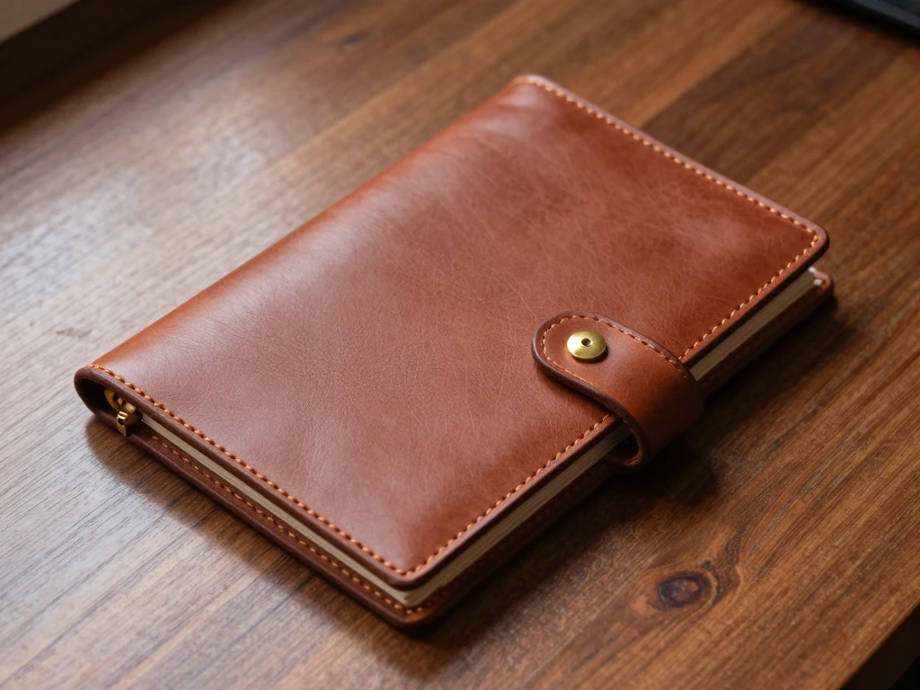 Dakivaf Leather Document Holder