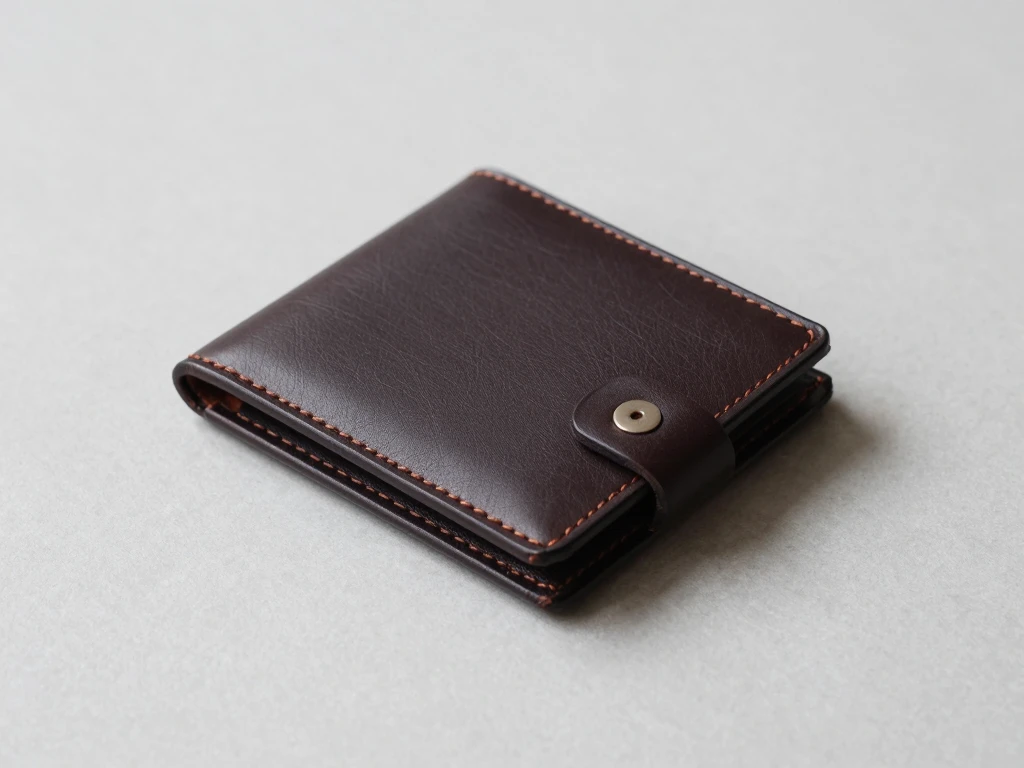 Dakivaf Leather Wallet