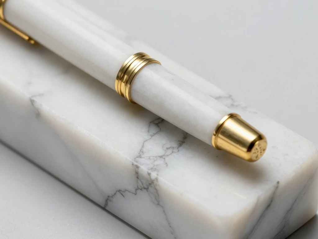 Dakivaf Marble Pen Rest